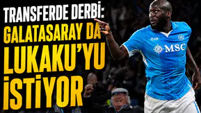 Transferde derbi: Galatasaray da Lukaku'yu istiyor
