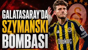 Galatasaray'da Szymański bombası