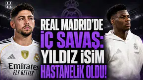 Real Madrid'de iç savaş: yıldız isim hastanelik oldu!