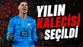 Berke Özer Ligue 1'de yılın kalecisi seçildi