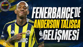 Fenerbahçe'de Anderson Talisca gelişmesi
