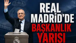 Real Madrid'de Başkanlık Yarışı
