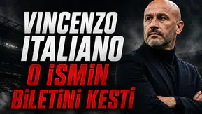 Vincenzo Italiano O İsmin Biletini Kesti
