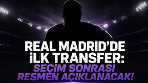 Real Madrid'de ilk transfer: Seçim sonrası resmen açıklanacak!