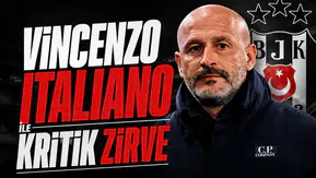 Vincenzo Italiano ile Kritik zirve