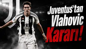 Juventus'tan Vlahovic Kararı!