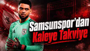 Samsunspor'dan Kaleye Takviye