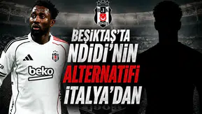 Beşiktaş'ta Ndidi'nin alternatifi İtalya'dan