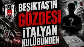 Beşiktaş’ın Gözdesi İtalyan Kulübünden
