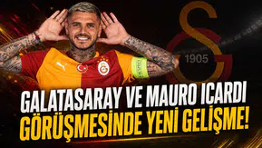 Galatasaray ve Mauro Icardi görüşmesinde yeni gelişme!