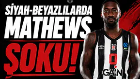 Siyah-Beyazlılarda Mathews şoku!