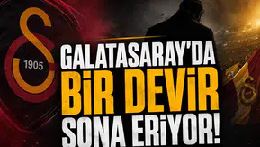 Galatasaray'da bir devir sona eriyor!