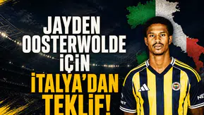 Jayden Oosterwolde için İtalya'dan teklif!