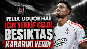 Felix Uduokhai için teklif geldi: Beşiktaş kararını verdi