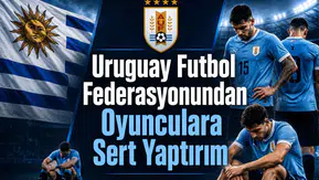 Uruguay Futbol Federasyonundan Oyunculara Sert Yaptırım