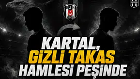 Kartal, gizli takas hamlesi peşinde