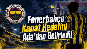 Fenerbahçe Kanat Hedefini Ada’dan Belirledi!