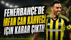 Fenerbahçe'de İrfan Can Kahveci İçin Karar Çıktı!