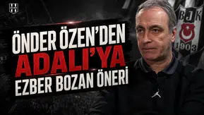Önder Özen'den Adalı'ya ezber bozan öneri