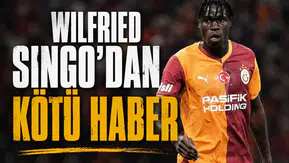 Wilfried Singo'dan kötü haber