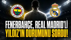 Fenerbahçe, Real Madrid'li Yıldız'ın Durumunu Sordu!