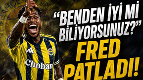 "Benden iyi mi biliyorsunuz?" Fred patladı!