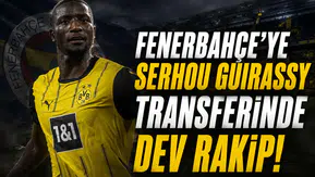 Fenerbahçe'ye Serhou Guirassy Transferinde Dev Rakip!