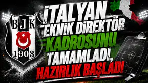 İtalyan Teknik Direktör Kadrosunu Tamamladı, Hazırlık Başladı