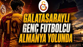 Galatasaraylı Genç Futbolcu Almanya Yolunda