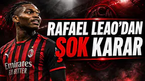 Rafael Leao'dan Şok Karar