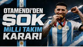 Otamendi'den Şok Milli Takım Kararı