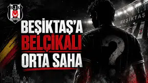Beşiktaş'a Belçikalı Orta Saha