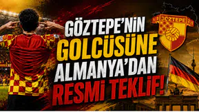 Göztepe’nin Golcüsüne Almanya’dan Resmi Teklif!
