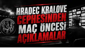 Hradec Kralove Cephesinden Maç Öncesi Açıklamalar