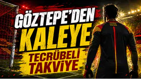 Göztepe'den Kaleye Tecrübeli Takviye