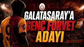 Galatasaray'a Genç Forvet Adayı