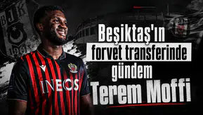Beşiktaş'ın forvet transferinde gündem Terem Moffi