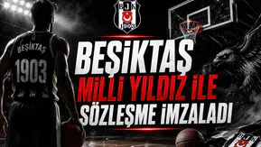 Beşiktaş Milli Yıldız İle Sözleşme İmzaladı