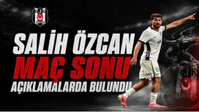 Salih Özcan Maç Sonu Açıklamalarda Bulundu