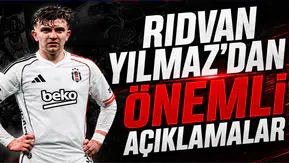 Rıdvan Yılmaz'dan önemli açıklamalar