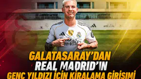 Galatasaray'dan Real Madrid'in genç yıldızı için kiralama girişimi