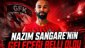 Nazım Sangare'nin Geleceği Belli Oldu