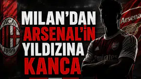 Milan'dan Arsenal'in Yıldızına Kanca