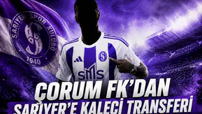 Çorum FK'dan Sarıyer'e Kaleci Transferi