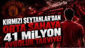 Kırmızı Şeytanlar'dan Orta Sahaya 41 Milyon Avroluk Takviye!