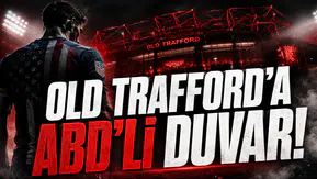 OLD TRAFFORD'A ABD'Lİ DUVAR!