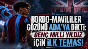 Bordo-Mavililer Gözünü Ada’ya Dikti: Genç Milli Yıldız İçin İlk Temas!