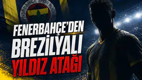 Fenerbahçe'den Brezilyalı Yıldız Atağı