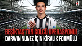 Beşiktaş'tan Golcü Operasyonu! Darwin Nunez İçin Kiralık Formülü