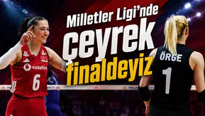Milletler Ligi'nde çeyrek finaldeyiz